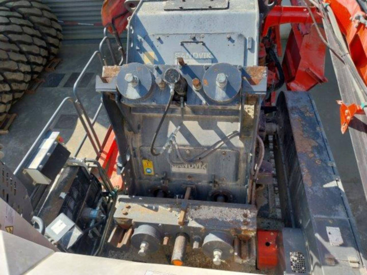 Machacadora SANDVIK MINING & CONSTRUCTION QI341HS: foto 8