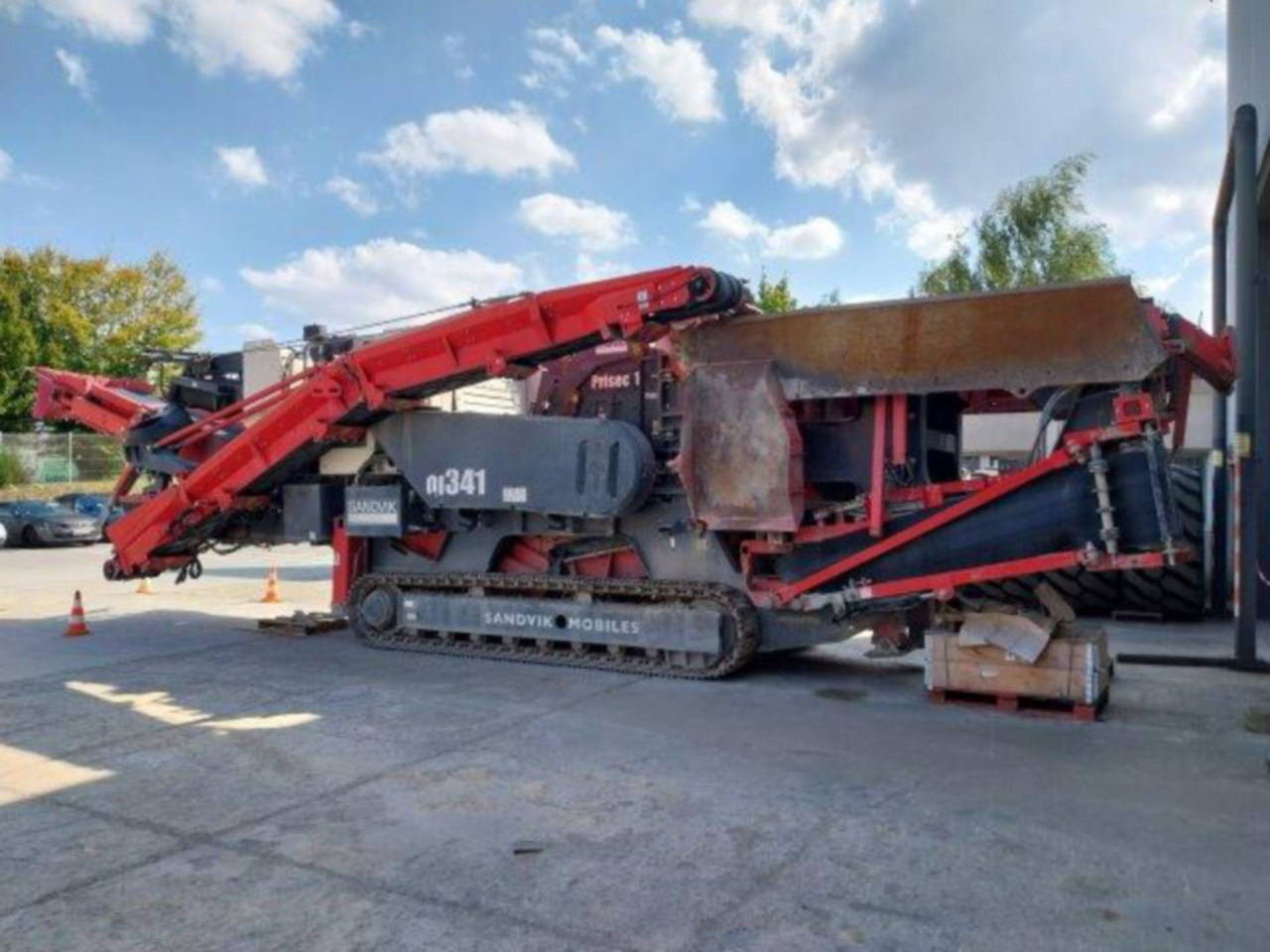 Machacadora SANDVIK MINING & CONSTRUCTION QI341HS: foto 25