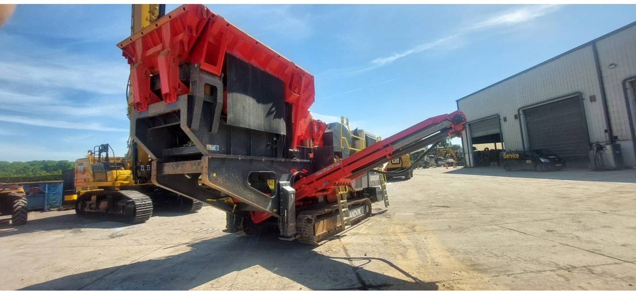 SANDVIK MINING & CONSTRUCTION QJ341 - Machacadora: foto 4 SANDVIK MINING & CONSTRUCTION QJ341 - Machacadora: foto 4