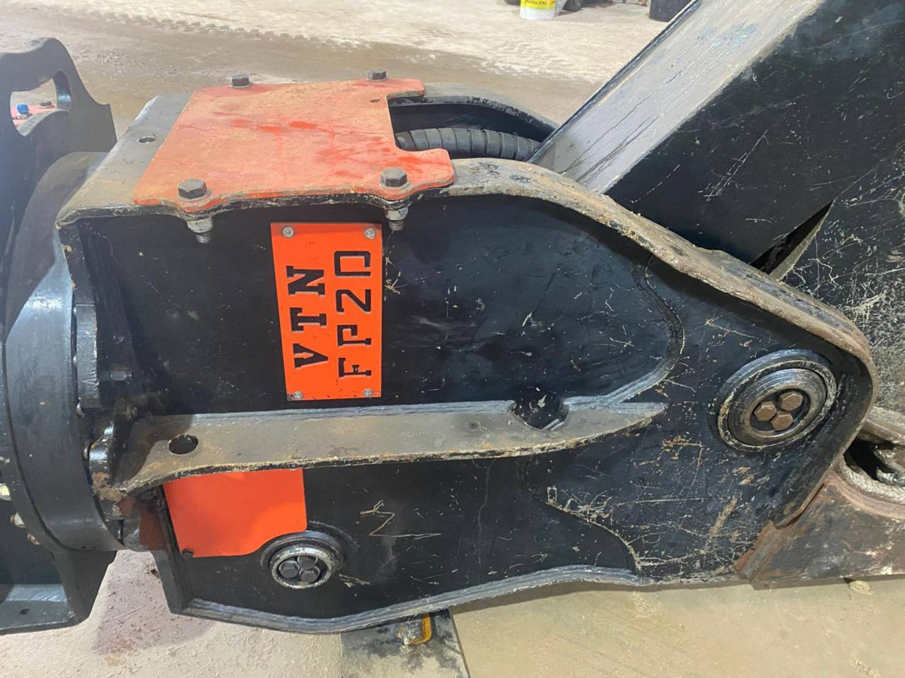 VTN MANUFACTURING BROYEUR/VTN/FP20/22T/27T - Cizalla de demolición: foto 4 VTN MANUFACTURING BROYEUR/VTN/FP20/22T/27T - Cizalla de demolición: foto 4