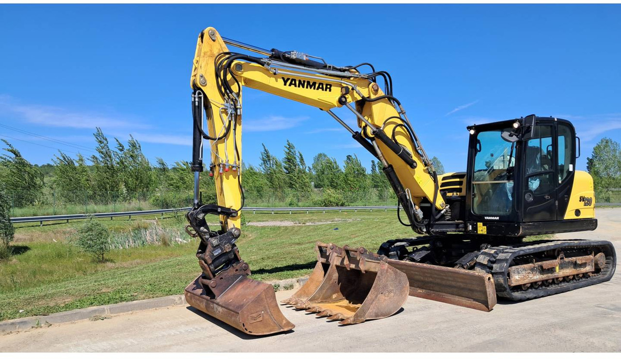 YANMAR SV120 - Excavadora de cadenas: foto 1 YANMAR SV120 - Excavadora de cadenas: foto 1