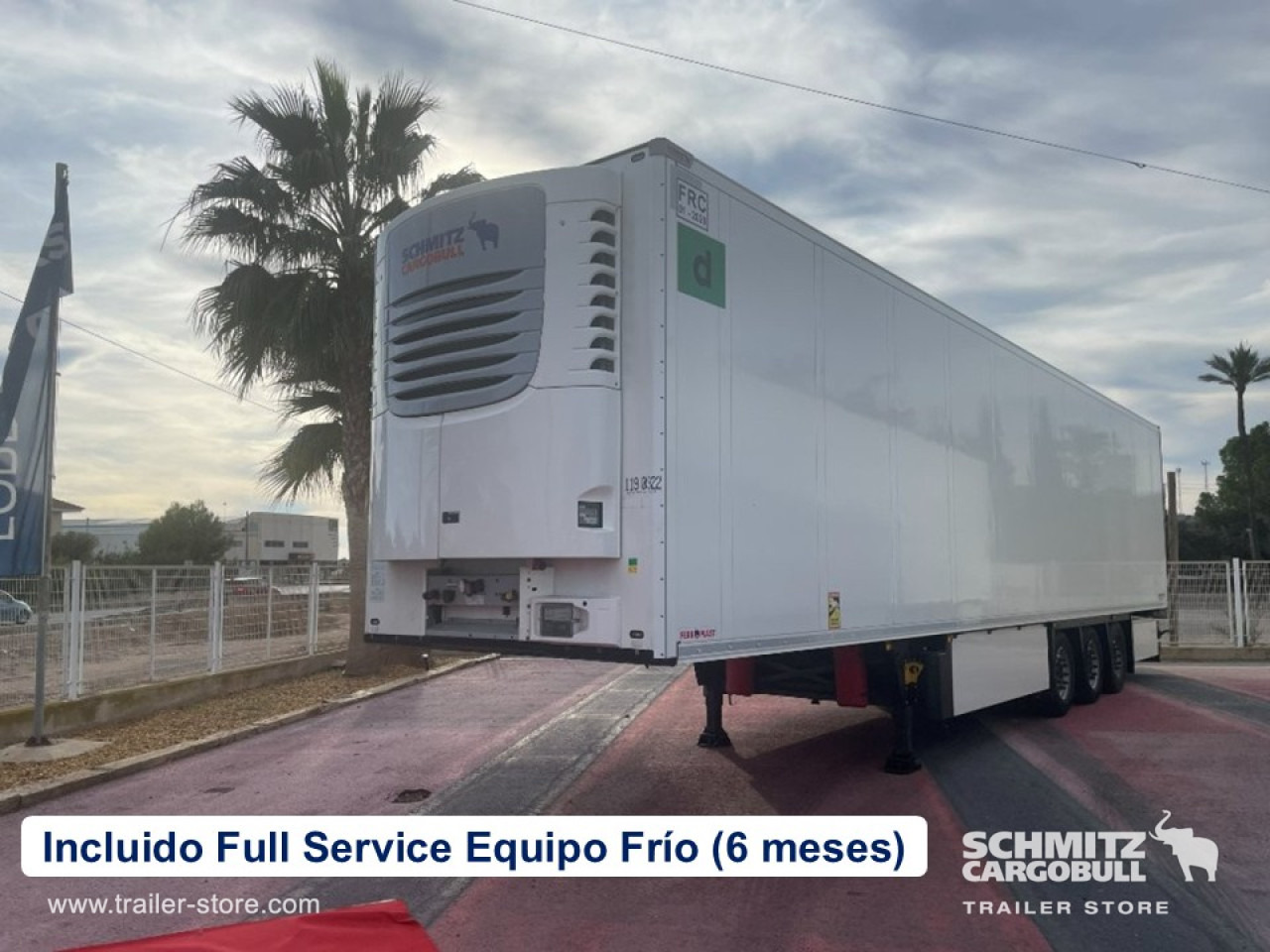 SCHMITZ Semiremolque Frigo Standard - Semirremolque isotérmico: foto 1 SCHMITZ Semiremolque Frigo Standard - Semirremolque isotérmico: foto 1