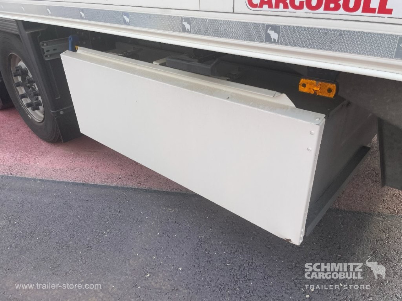 SCHMITZ Semiremolque Frigo Standard - Semirremolque isotérmico: foto 4 SCHMITZ Semiremolque Frigo Standard - Semirremolque isotérmico: foto 4
