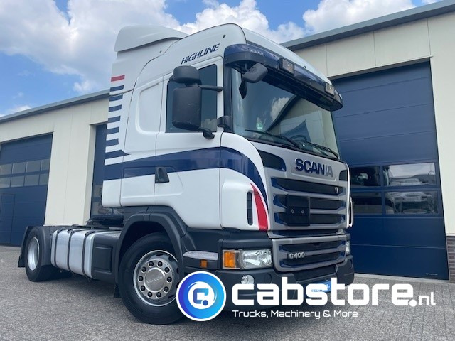 Scania G400 LA4X2MNA Euro 5 - RETARDER - Highline - Diff lock - Airco - Bouwjaar 2013 - 2x Dieseltanks - Cabeza tractora: foto 1 Scania G400 LA4X2MNA Euro 5 - RETARDER - Highline - Diff lock - Airco - Bouwjaar 2013 - 2x Dieseltanks - Cabeza tractora: foto 1