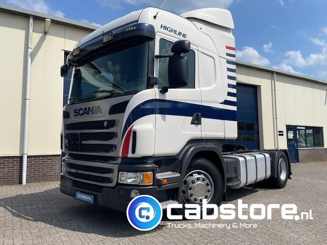 Scania G400 LA4X2MNA Euro 5 - RETARDER - Highline - Diff lock - Airco - Bouwjaar 2013 - 2x Dieseltanks - Cabeza tractora: foto 2 Scania G400 LA4X2MNA Euro 5 - RETARDER - Highline - Diff lock - Airco - Bouwjaar 2013 - 2x Dieseltanks - Cabeza tractora: foto 2