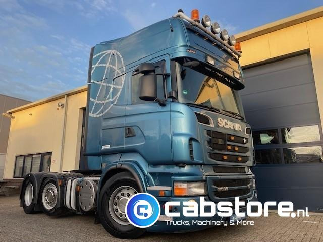 Scania R 500 A 6X2/4 MNA Euro 5 - RETARDER - Topline - Bouwjaar 04-2012 - 500 Pk V8 - Opticruise - Cabeza tractora: foto 1 Scania R 500 A 6X2/4 MNA Euro 5 - RETARDER - Topline - Bouwjaar 04-2012 - 500 Pk V8 - Opticruise - Cabeza tractora: foto 1