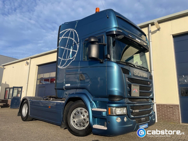 Scania R450 LA 4X2 MNA Euro 6 - Bouwjaar 05-2015 - RETARDER - Topline - Opticruise - NL truck - Cabeza tractora: foto 1 Scania R450 LA 4X2 MNA Euro 6 - Bouwjaar 05-2015 - RETARDER - Topline - Opticruise - NL truck - Cabeza tractora: foto 1