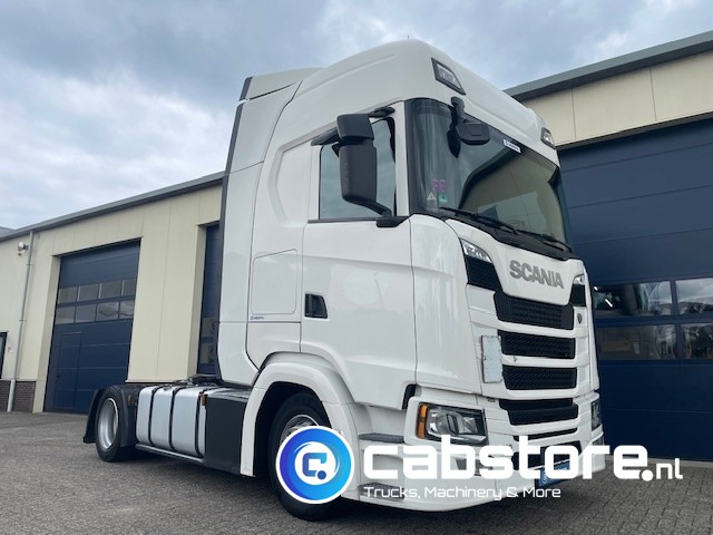 Scania S410 A 4x2 EB Euro 6 - MEGA VOLUME - RETARDER - Bouwjaar 2018 - S-Highline - Km 817.924 - Differentieelslot - Cabeza tractora: foto 2 Scania S410 A 4x2 EB Euro 6 - MEGA VOLUME - RETARDER - Bouwjaar 2018 - S-Highline - Km 817.924 - Differentieelslot - Cabeza tractora: foto 2