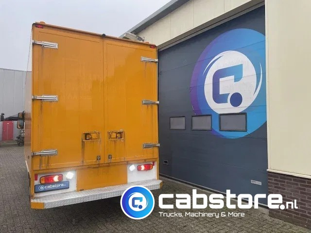 DAF LF 45.160 4x2 Euro 5 EEV - Year 2008 - Mobiele werkplaats - Bakwagen - Closed box - Km 268.123 - Camión caja cerrada: foto 5 DAF LF 45.160 4x2 Euro 5 EEV - Year 2008 - Mobiele werkplaats - Bakwagen - Closed box - Km 268.123 - Camión caja cerrada: foto 5