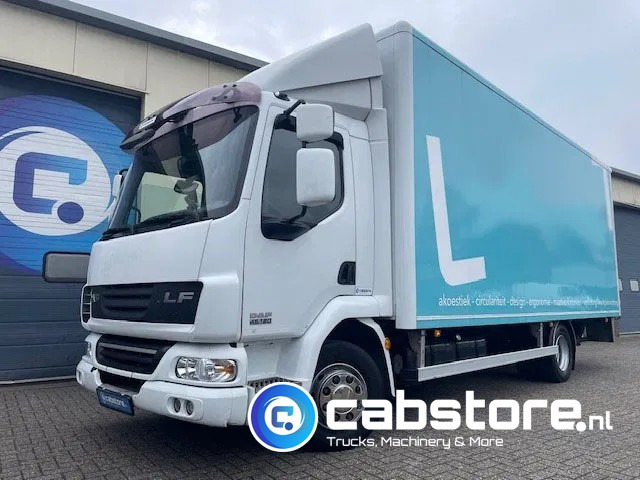 DAF LF 45 .180 4x2 Bakwagen - 12 Ton's - MANUAL - Airco - Year 2007 - Camión caja cerrada: foto 1 DAF LF 45 .180 4x2 Bakwagen - 12 Ton's - MANUAL - Airco - Year 2007 - Camión caja cerrada: foto 1