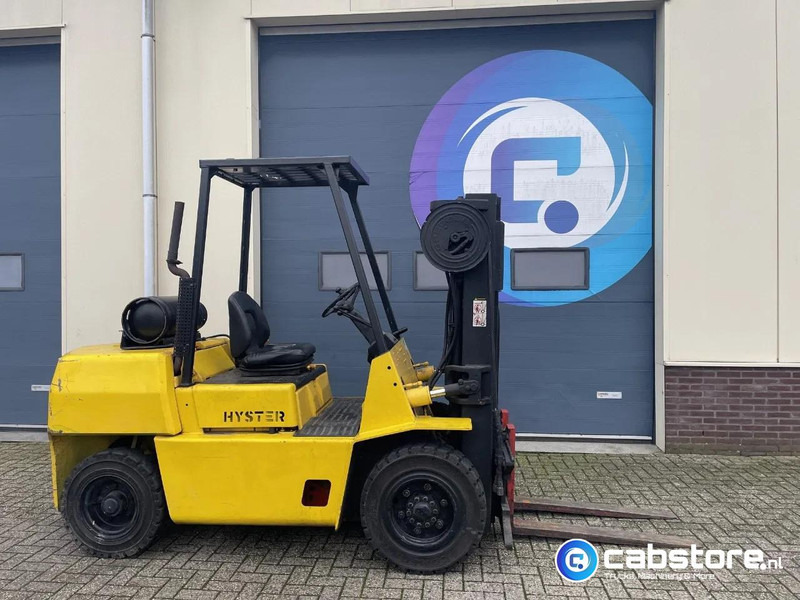 Hyster H4.00 XLS-6 hef truck - Forklift - Gabelstapler - Good condition - Carretilla elevadora de gas: foto 1 Hyster H4.00 XLS-6 hef truck - Forklift - Gabelstapler - Good condition - Carretilla elevadora de gas: foto 1