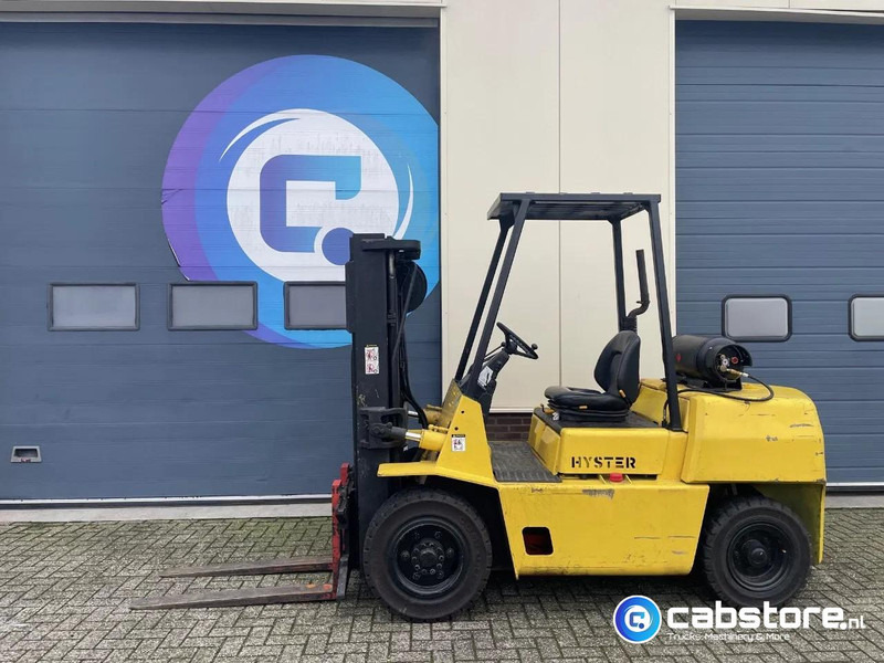 Hyster H4.00 XLS-6 hef truck - Forklift - Gabelstapler - Good condition - Carretilla elevadora de gas: foto 3 Hyster H4.00 XLS-6 hef truck - Forklift - Gabelstapler - Good condition - Carretilla elevadora de gas: foto 3