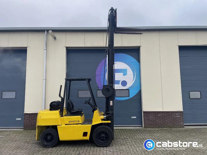 Hyster H4.00 XLS-6 hef truck - Forklift - Gabelstapler - Good condition - Carretilla elevadora de gas: foto 2 Hyster H4.00 XLS-6 hef truck - Forklift - Gabelstapler - Good condition - Carretilla elevadora de gas: foto 2
