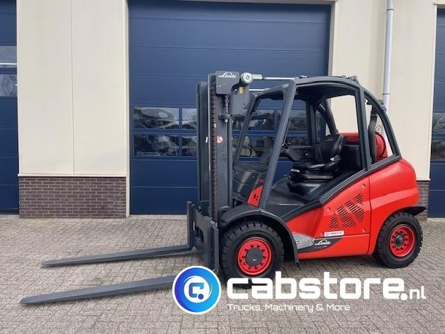 Linde H40T-02 EVO Forklift - LPG / Gas - 6 Cilinder - Bouwjaar 2013 - 4 Ton - Draaiuren 2527 - Very Good Condition ! - Carretilla elevadora: foto 2 Linde H40T-02 EVO Forklift - LPG / Gas - 6 Cilinder - Bouwjaar 2013 - 4 Ton - Draaiuren 2527 - Very Good Condition ! - Carretilla elevadora: foto 2