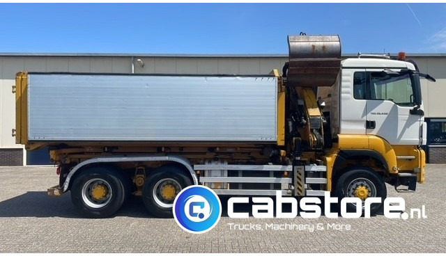 MAN TGS 26.440 6X6 BB EEV MAN TGS 26.440 Euro 5 EEV - 6X6 - Laadkraan - Kipper - Kabelsysteem - Bouwjaar 2010 - Km 657.509 - APK tot 22-11-2025 !! - Camión grúa: foto 3 MAN TGS 26.440 6X6 BB EEV MAN TGS 26.440 Euro 5 EEV - 6X6 - Laadkraan - Kipper - Kabelsysteem - Bouwjaar 2010 - Km 657.509 - APK tot 22-11-2025 !! - Camión grúa: foto 3