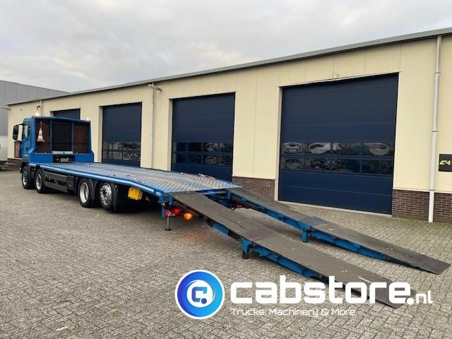 MAN TGS 35.360 8x2 Machinetransporter - Oprijwagen - Bouwjaar 2014 - Hydraulische rampen - 8x2-4 - Bickel-Tec - Good condition - Camión caja abierta: foto 5 MAN TGS 35.360 8x2 Machinetransporter - Oprijwagen - Bouwjaar 2014 - Hydraulische rampen - 8x2-4 - Bickel-Tec - Good condition - Camión caja abierta: foto 5
