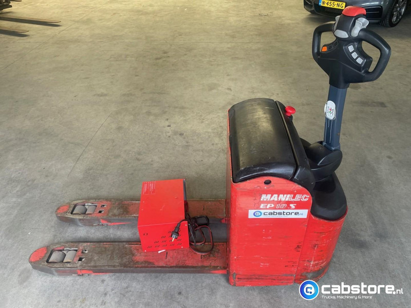 Manitou EP185 Electric Pallettruck Manitou EP185 Electrische palletwagen - Bouwjaar 2007 - Uren 1160 - Transpaleta: foto 2 Manitou EP185 Electric Pallettruck Manitou EP185 Electrische palletwagen - Bouwjaar 2007 - Uren 1160 - Transpaleta: foto 2