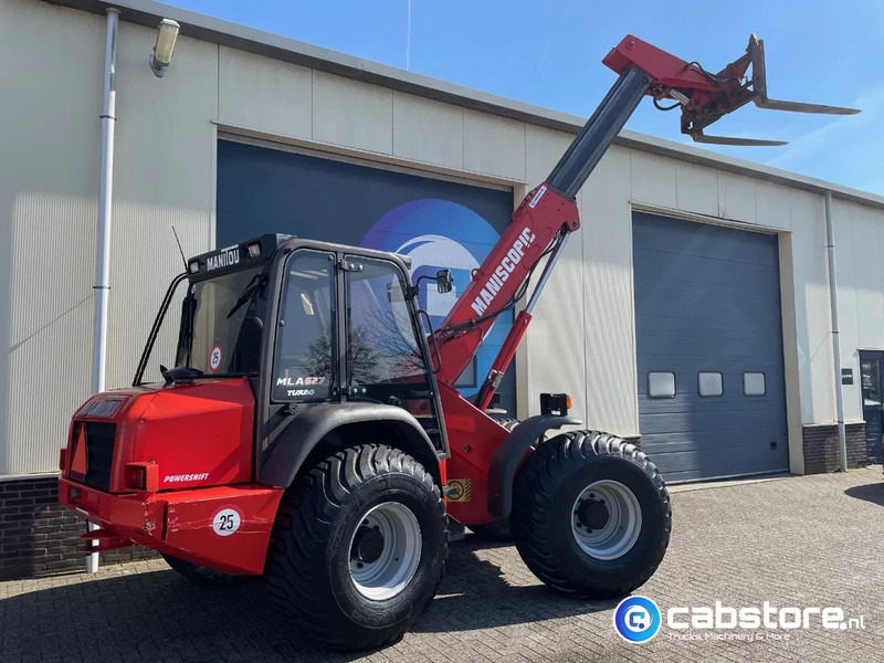 Manitou MLA 627 Turbo Powershift Telscopische wiellader - Verreiker - Telehandler radlader - Telescopic wheelloader - Year 1999 - Cargadora de ruedas: foto 3 Manitou MLA 627 Turbo Powershift Telscopische wiellader - Verreiker - Telehandler radlader - Telescopic wheelloader - Year 1999 - Cargadora de ruedas: foto 3