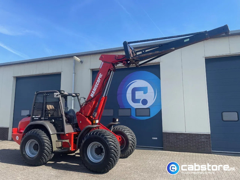 Manitou MLA 627 Turbo Powershift Telscopische wiellader - Verreiker - Telehandler radlader - Telescopic wheelloader - Year 1999 - Cargadora de ruedas: foto 2 Manitou MLA 627 Turbo Powershift Telscopische wiellader - Verreiker - Telehandler radlader - Telescopic wheelloader - Year 1999 - Cargadora de ruedas: foto 2