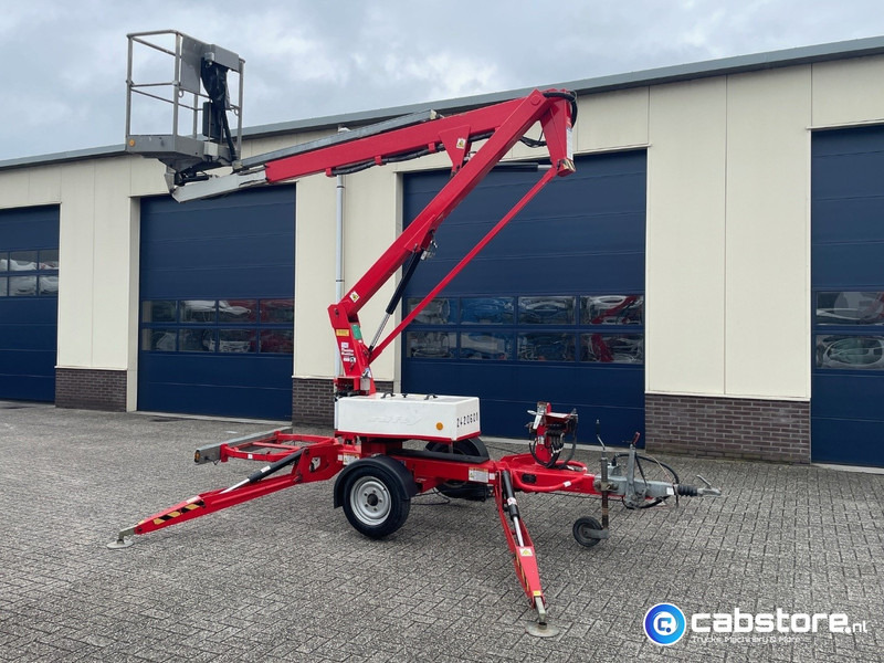 Niftylift 120TAC Mk1b - Hoogwerker - Spinhoogwerker - Schaarlift - Bouwjaar 2016 - Plataforma araña: foto 1 Niftylift 120TAC Mk1b - Hoogwerker - Spinhoogwerker - Schaarlift - Bouwjaar 2016 - Plataforma araña: foto 1