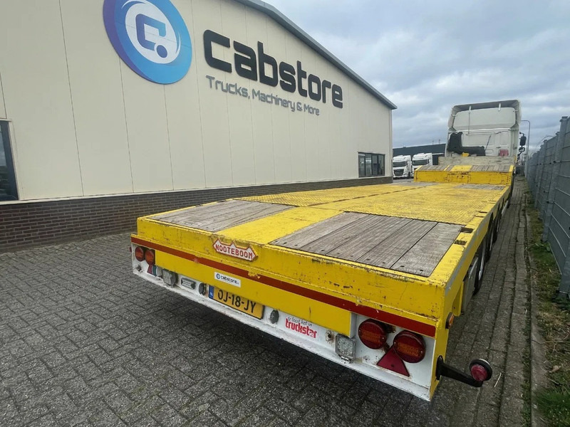 Nooteboom OSDS-48-03V 3-assige Uitschuifbare SEMI-Dieplader 1-as gestuurd - Year 2006 - APK/TUV 09-2025 - 6 meter extendable !! - Semirremolque góndola rebajadas: foto 2 Nooteboom OSDS-48-03V 3-assige Uitschuifbare SEMI-Dieplader 1-as gestuurd - Year 2006 - APK/TUV 09-2025 - 6 meter extendable !! - Semirremolque góndola rebajadas: foto 2