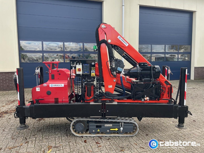 Palfinger PK 3400 S028-SK-A Minikraan Rups - Honda GX390 Benzine - 380 V - Hybride - Spin - Lier - Bouwjaar 2012 - Draaiuren 1783 - Werkhoogte 12,5 meter - Afstandsbediening - Minigrúa: foto 2 Palfinger PK 3400 S028-SK-A Minikraan Rups - Honda GX390 Benzine - 380 V - Hybride - Spin - Lier - Bouwjaar 2012 - Draaiuren 1783 - Werkhoogte 12,5 meter - Afstandsbediening - Minigrúa: foto 2