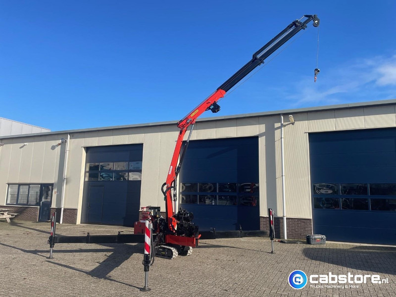 Palfinger PK 3400 S028-SK-A Minikraan Rups - Honda GX390 Benzine - 380 V - Hybride - Spin - Lier - Bouwjaar 2012 - Draaiuren 1783 - Werkhoogte 12,5 meter - Afstandsbediening - Minigrúa: foto 1 Palfinger PK 3400 S028-SK-A Minikraan Rups - Honda GX390 Benzine - 380 V - Hybride - Spin - Lier - Bouwjaar 2012 - Draaiuren 1783 - Werkhoogte 12,5 meter - Afstandsbediening - Minigrúa: foto 1