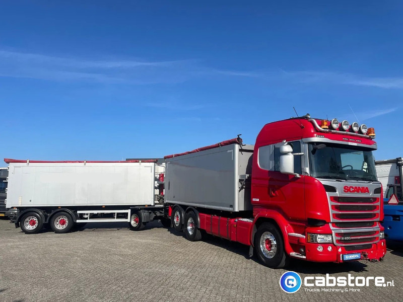 Scania R450 LB6X2*4HNB Euro 6 - Year 2016 - RETARDER - ALUMINIUM kipper - Good Condition !! - Camión volquete: foto 4 Scania R450 LB6X2*4HNB Euro 6 - Year 2016 - RETARDER - ALUMINIUM kipper - Good Condition !! - Camión volquete: foto 4