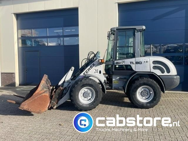 Terex TL 80 Wiellader - Bouwjaar 2008 - Urenstand 7490 - Palletvorken + Laadschop - Deutz Diesel - Cargadora de ruedas: foto 4 Terex TL 80 Wiellader - Bouwjaar 2008 - Urenstand 7490 - Palletvorken + Laadschop - Deutz Diesel - Cargadora de ruedas: foto 4
