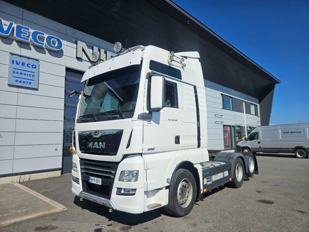 MAN TGX 580 6x2 - Cabeza tractora: foto 1 MAN TGX 580 6x2 - Cabeza tractora: foto 1