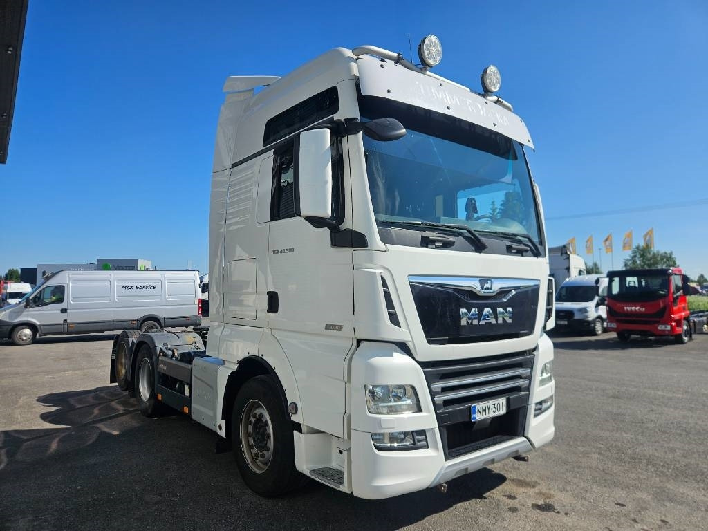 MAN TGX 580 6x2 - Cabeza tractora: foto 2 MAN TGX 580 6x2 - Cabeza tractora: foto 2