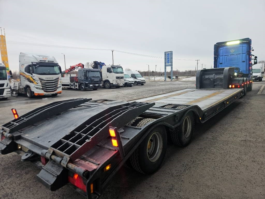 Scania R164 580 6X4 + Siimet 2 aks kunnostettu - Cabeza tractora: foto 5 Scania R164 580 6X4 + Siimet 2 aks kunnostettu - Cabeza tractora: foto 5