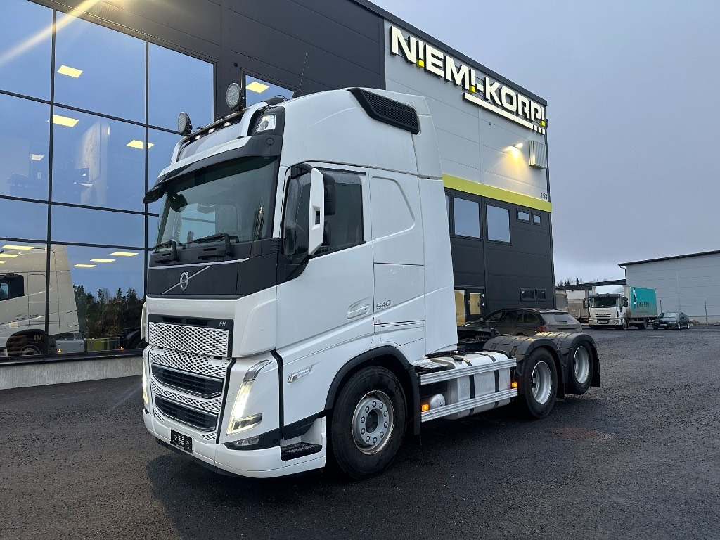 Volvo FH13 540 - Cabeza tractora: foto 1 Volvo FH13 540 - Cabeza tractora: foto 1