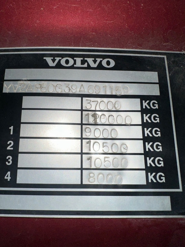 Leasing de Volvo FH16 600 8x4*4 Volvo FH16 600 8x4*4: foto 8 Leasing de Volvo FH16 600 8x4*4 Volvo FH16 600 8x4*4: foto 8