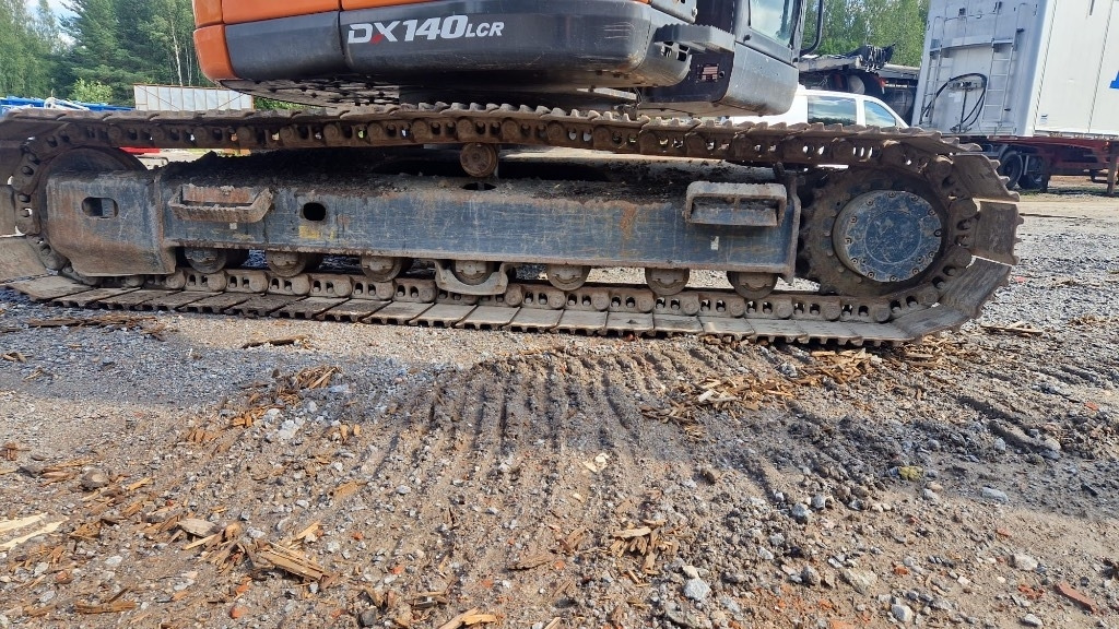 Doosan DX 140 LCR - Excavadora de cadenas: foto 5 Doosan DX 140 LCR - Excavadora de cadenas: foto 5