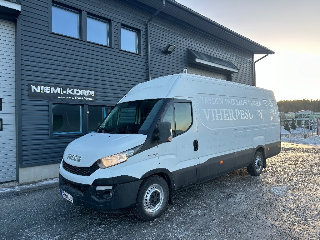 Iveco Daily 35S13 A8 16m3 - Furgón: foto 1 Iveco Daily 35S13 A8 16m3 - Furgón: foto 1