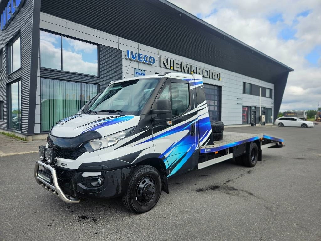 Iveco Daily 50C17 - Grua de remolque autos: foto 1 Iveco Daily 50C17 - Grua de remolque autos: foto 1