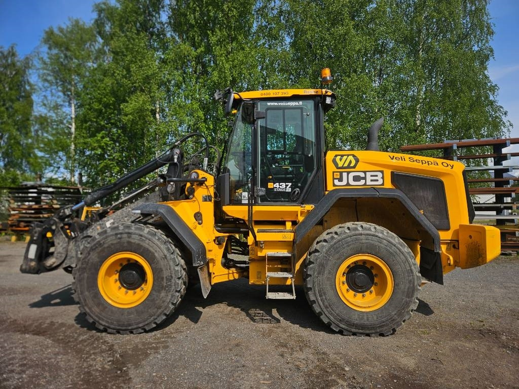 JCB 437 S5 HT Loadmaster vaaka - Cargadora de ruedas: foto 1 JCB 437 S5 HT Loadmaster vaaka - Cargadora de ruedas: foto 1
