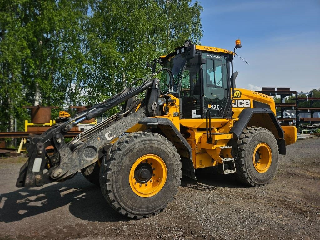 JCB 437 S5 HT Loadmaster vaaka - Cargadora de ruedas: foto 2 JCB 437 S5 HT Loadmaster vaaka - Cargadora de ruedas: foto 2