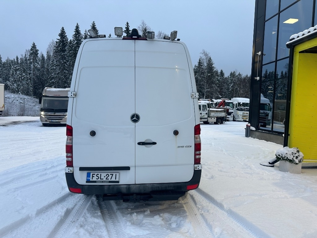 Mercedes-Benz Sprinter 316 HUOLTOAUTO - Furgón: foto 5 Mercedes-Benz Sprinter 316 HUOLTOAUTO - Furgón: foto 5