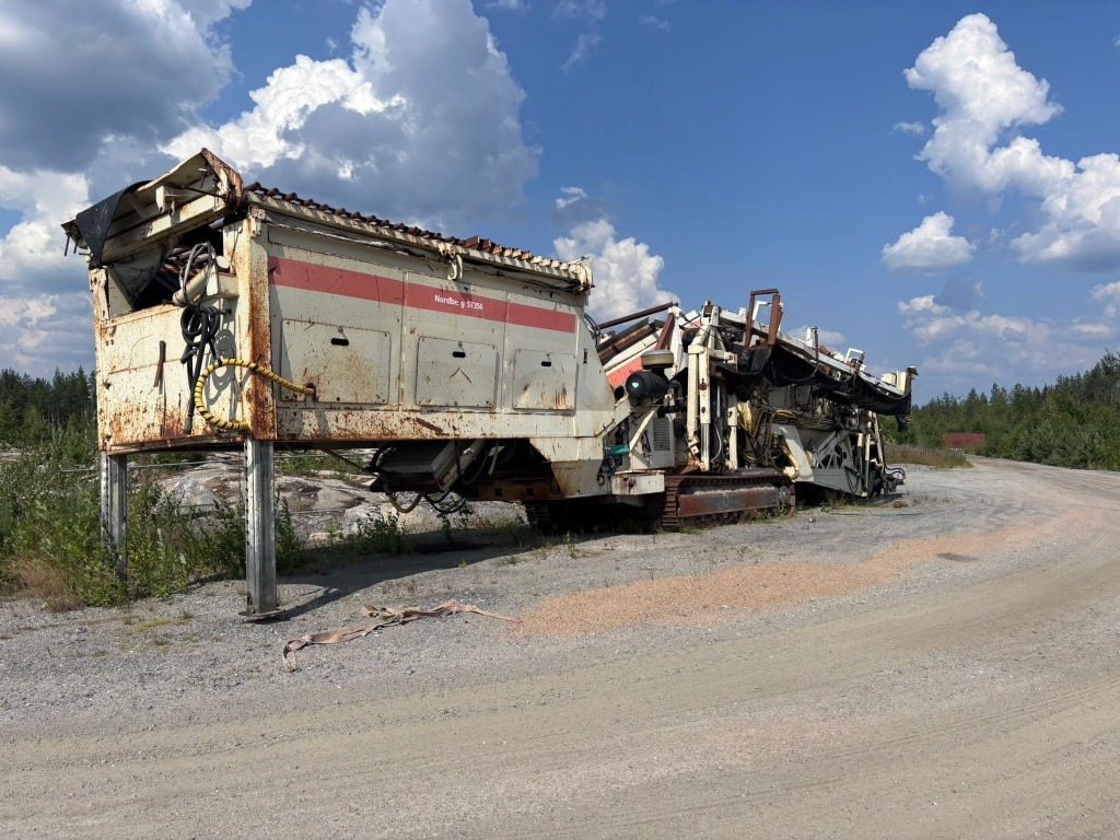 Metso Nordberg ST 356 - Cribadora: foto 1 Metso Nordberg ST 356 - Cribadora: foto 1