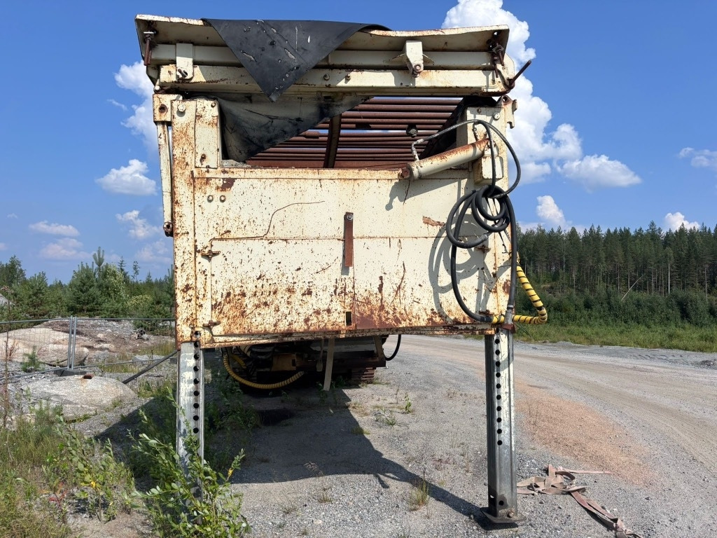 Metso Nordberg ST 356 - Cribadora: foto 5 Metso Nordberg ST 356 - Cribadora: foto 5