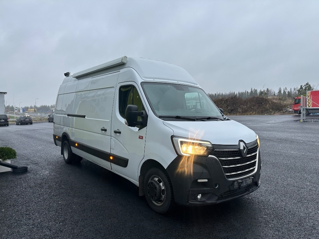 Renault Master Huoltoauto - Furgón: foto 3 Renault Master Huoltoauto - Furgón: foto 3