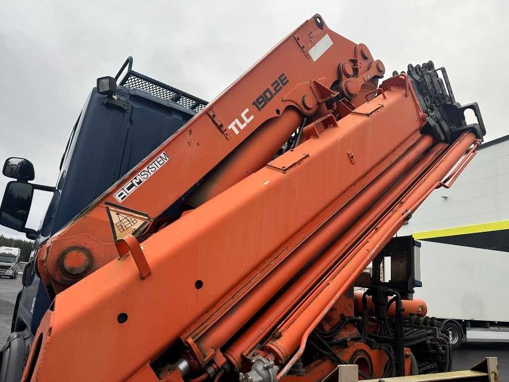 Leasing de Scania G440 8x2/6 Atlas 190.2E  Scania G440 8x2/6 Atlas 190.2E: foto 9