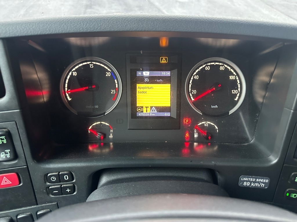 Leasing de Scania G440 8x2/6 Atlas 190.2E  Scania G440 8x2/6 Atlas 190.2E: foto 18