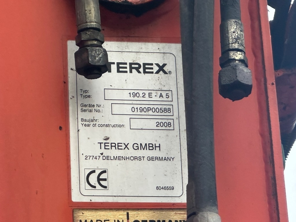 Leasing de Scania G440 8x2/6 Atlas 190.2E  Scania G440 8x2/6 Atlas 190.2E: foto 10