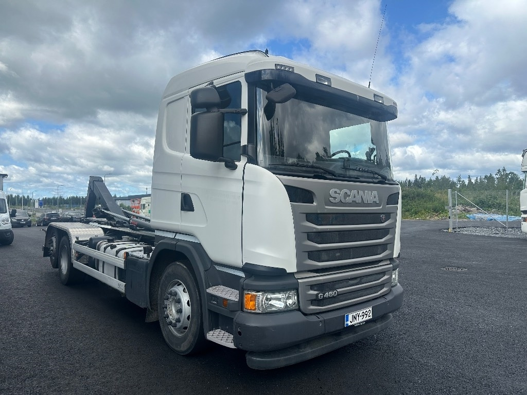 Scania G450 6x2*4 - Camión multibasculante: foto 2 Scania G450 6x2*4 - Camión multibasculante: foto 2
