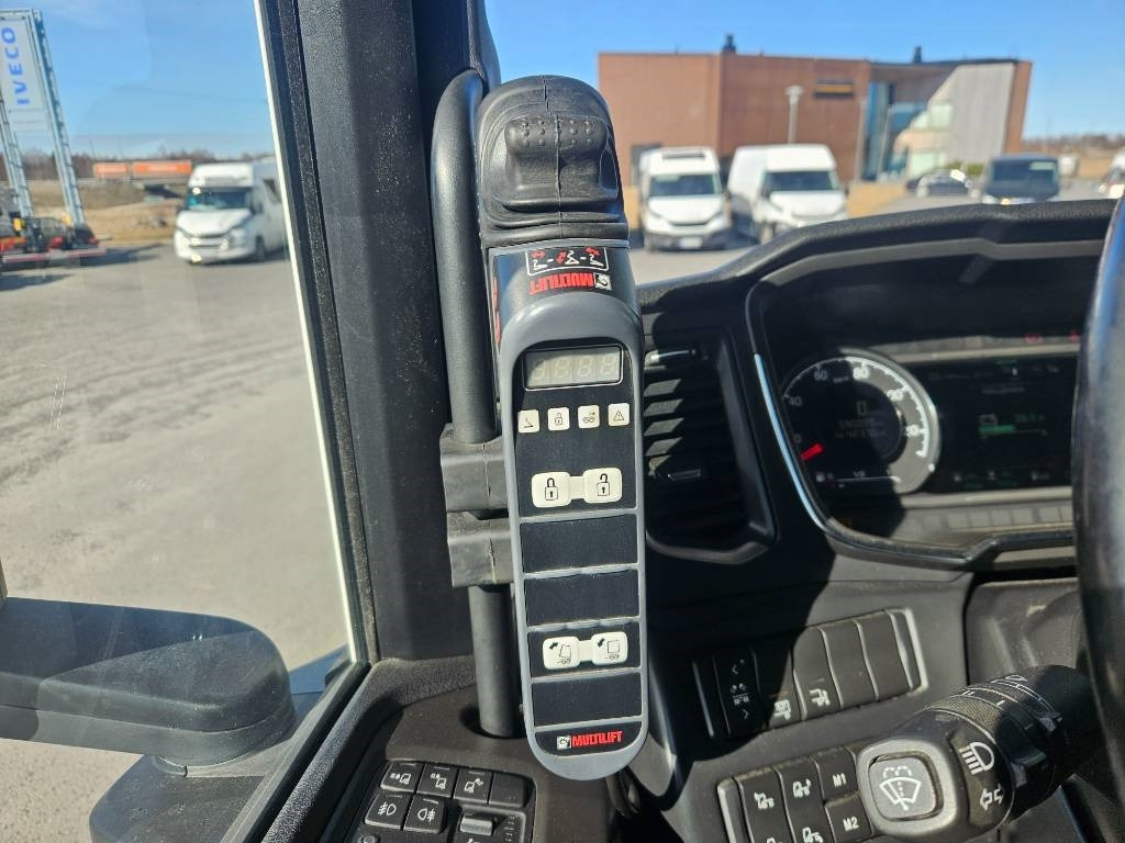 Camión multibasculante Scania R500 6x2*4 Multilift 24tn koukku: foto 16