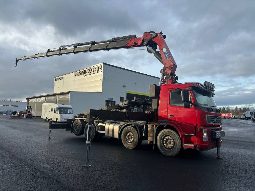 Volvo FM13. HMF 6020-K8 - Camión grúa: foto 1 Volvo FM13. HMF 6020-K8 - Camión grúa: foto 1