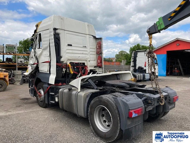 MAN TGX 18.460 - Cabeza tractora: foto 4 MAN TGX 18.460 - Cabeza tractora: foto 4